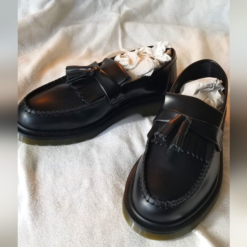 Dr. Marten Adrian Tassel Loafers